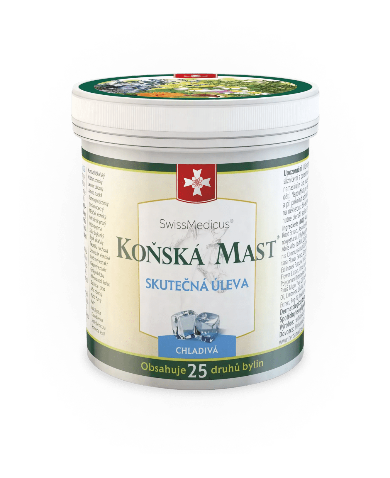 Koňská mast chladivá