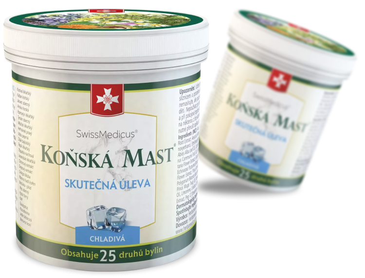 Koňská mast chladivá